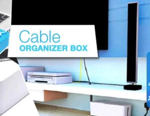 Cable Organizer Box