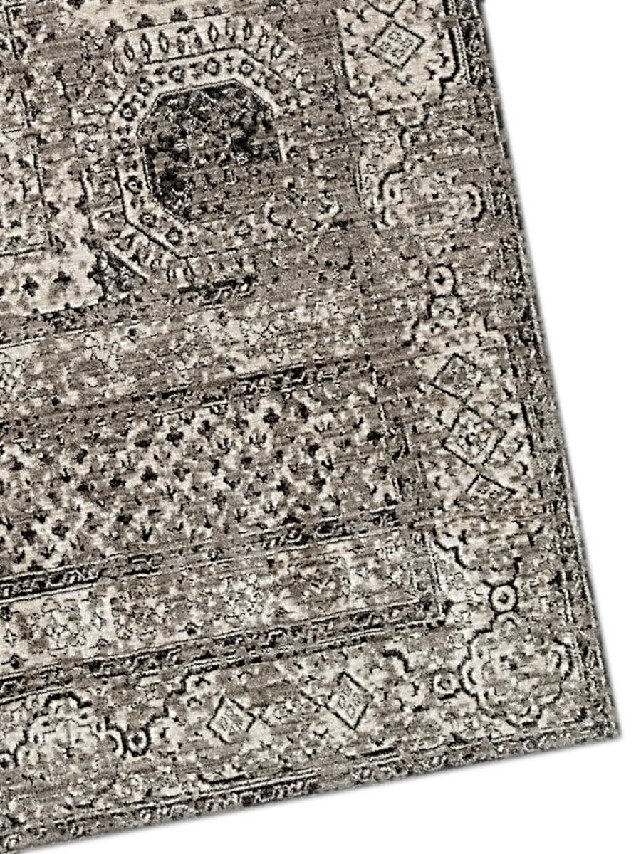 Cambridge Transitional Light Gray Machine Made Rug 7'10"x10'10"