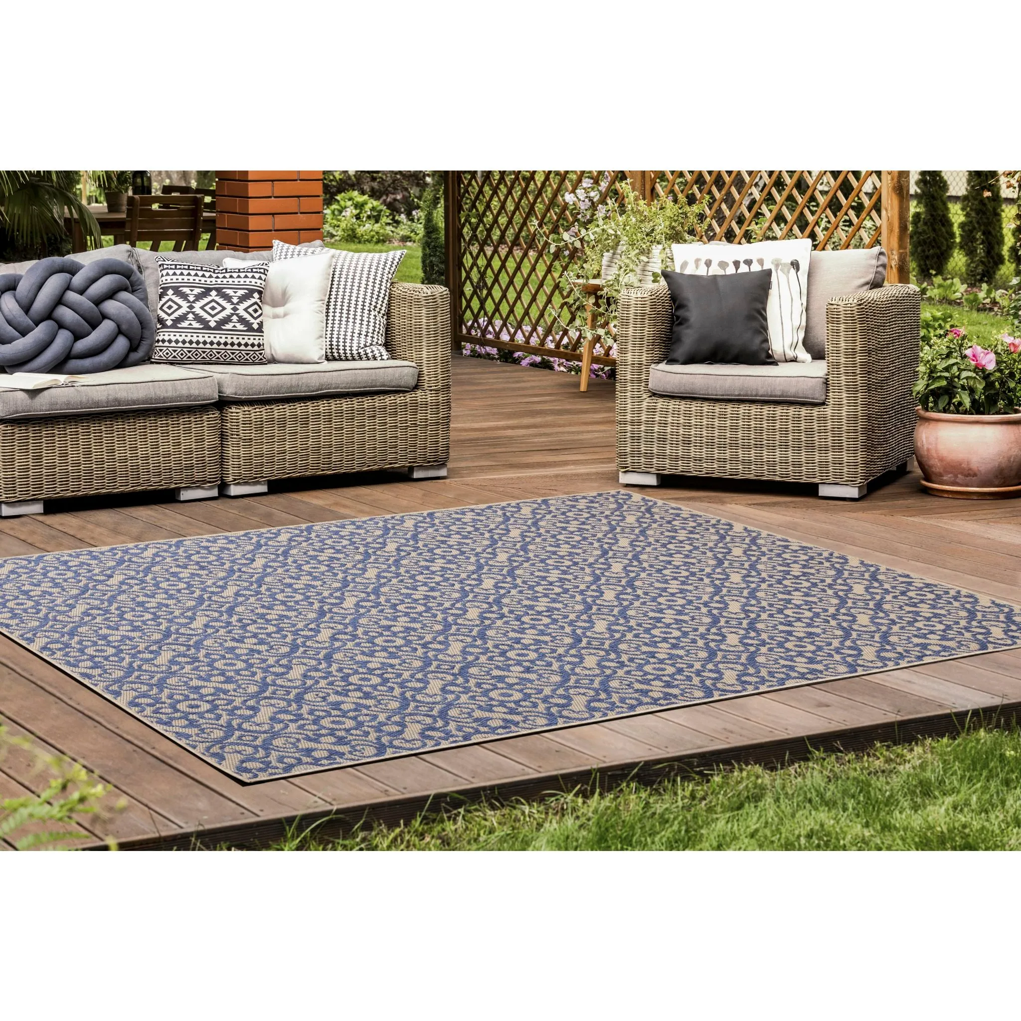 Canopy Area Rug - 8'x10'
