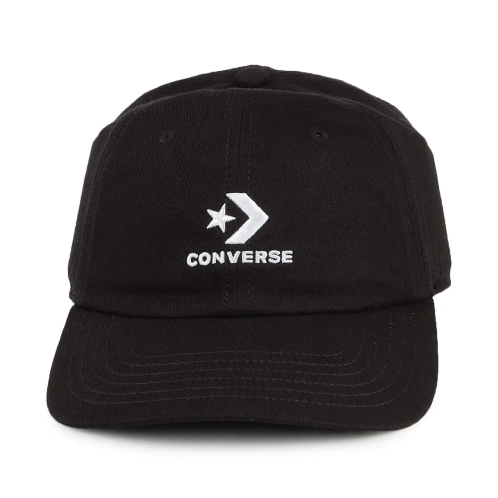 Casquette en Coton Lock Up noir CONVERSE
