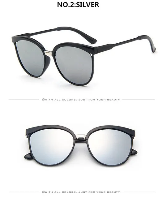 Cat Eye Brand Designer Sunglasses