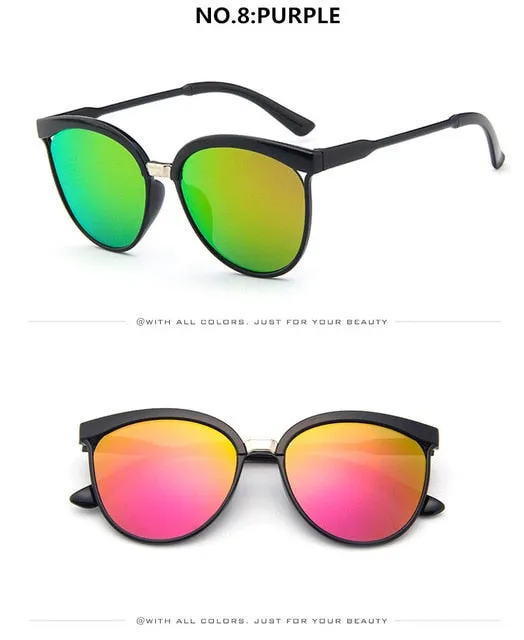 Cat Eye Brand Designer Sunglasses