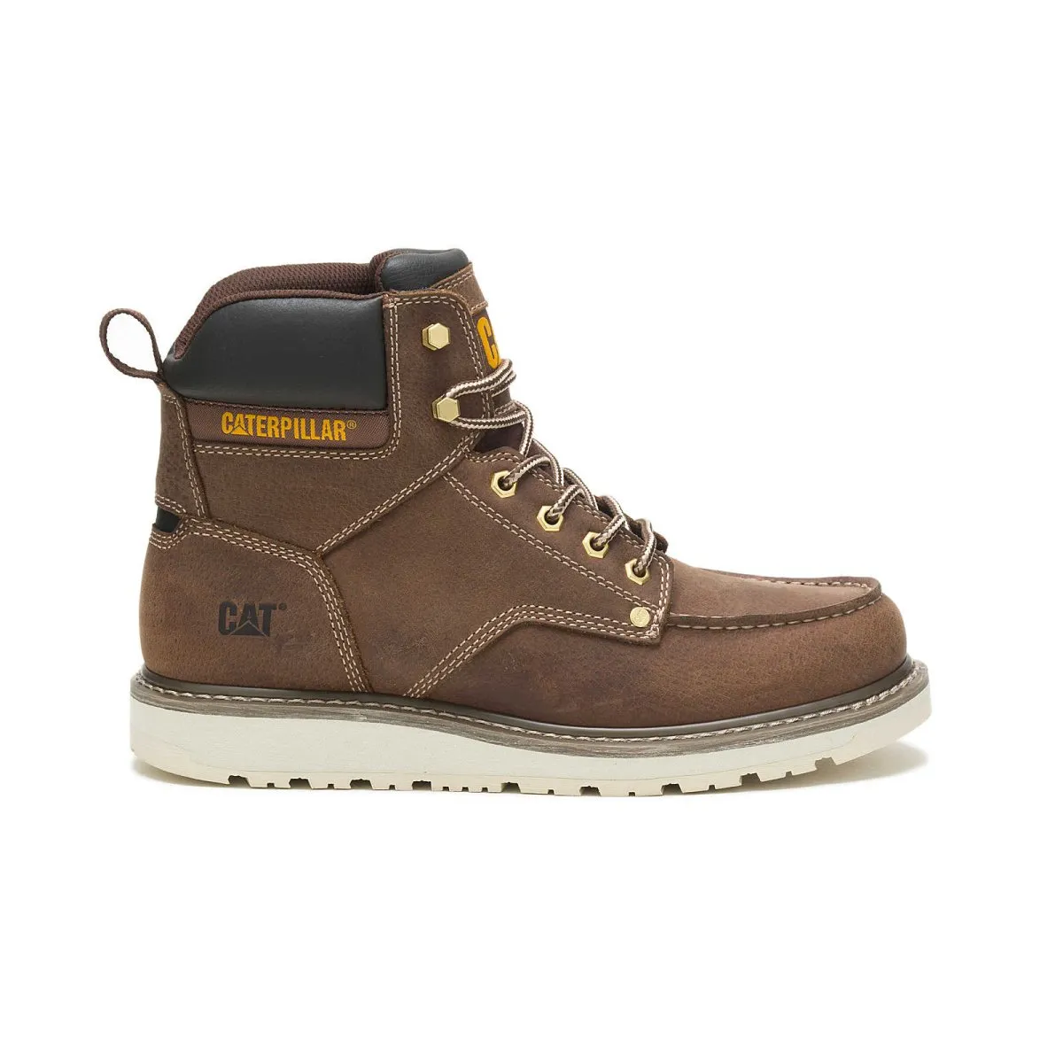 Caterpillar Calibrate (p51074) Men's Work Boot In Khaki