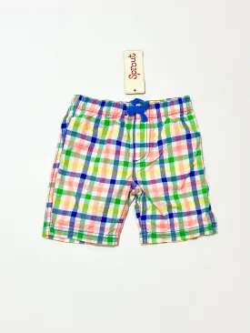 Checkered shorts brand new - Size 1