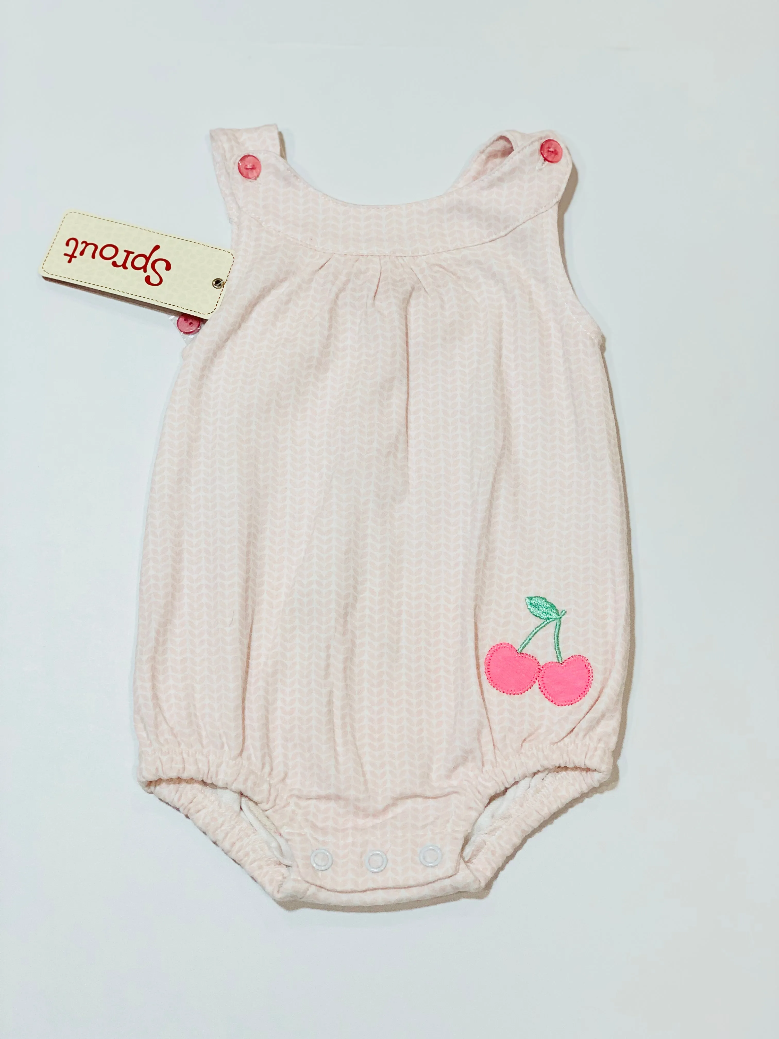 Cherries romper brand new - Size 000
