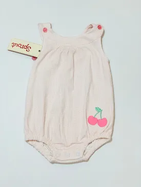 Cherries romper brand new - Size 000