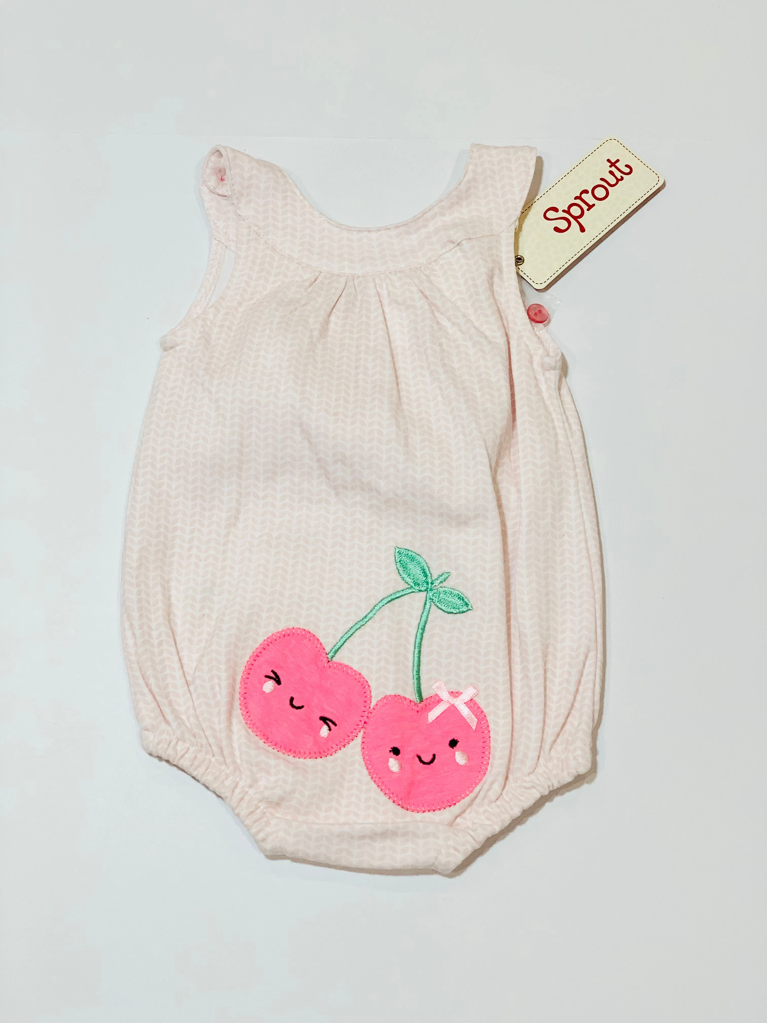 Cherries romper brand new - Size 000