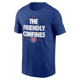 Chicago Cubs Friendly Confines Nike T-Shirt