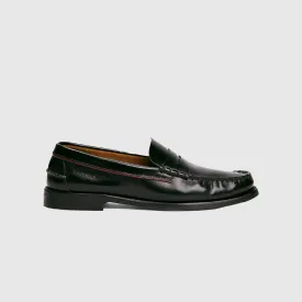Classic Leather Loafer - Black
