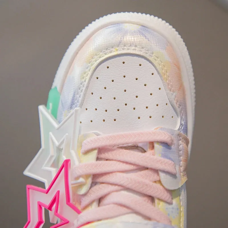 Classic Non-slip Colorful Walking Sneakers for Girls