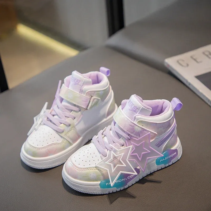 Classic Non-slip Colorful Walking Sneakers for Girls