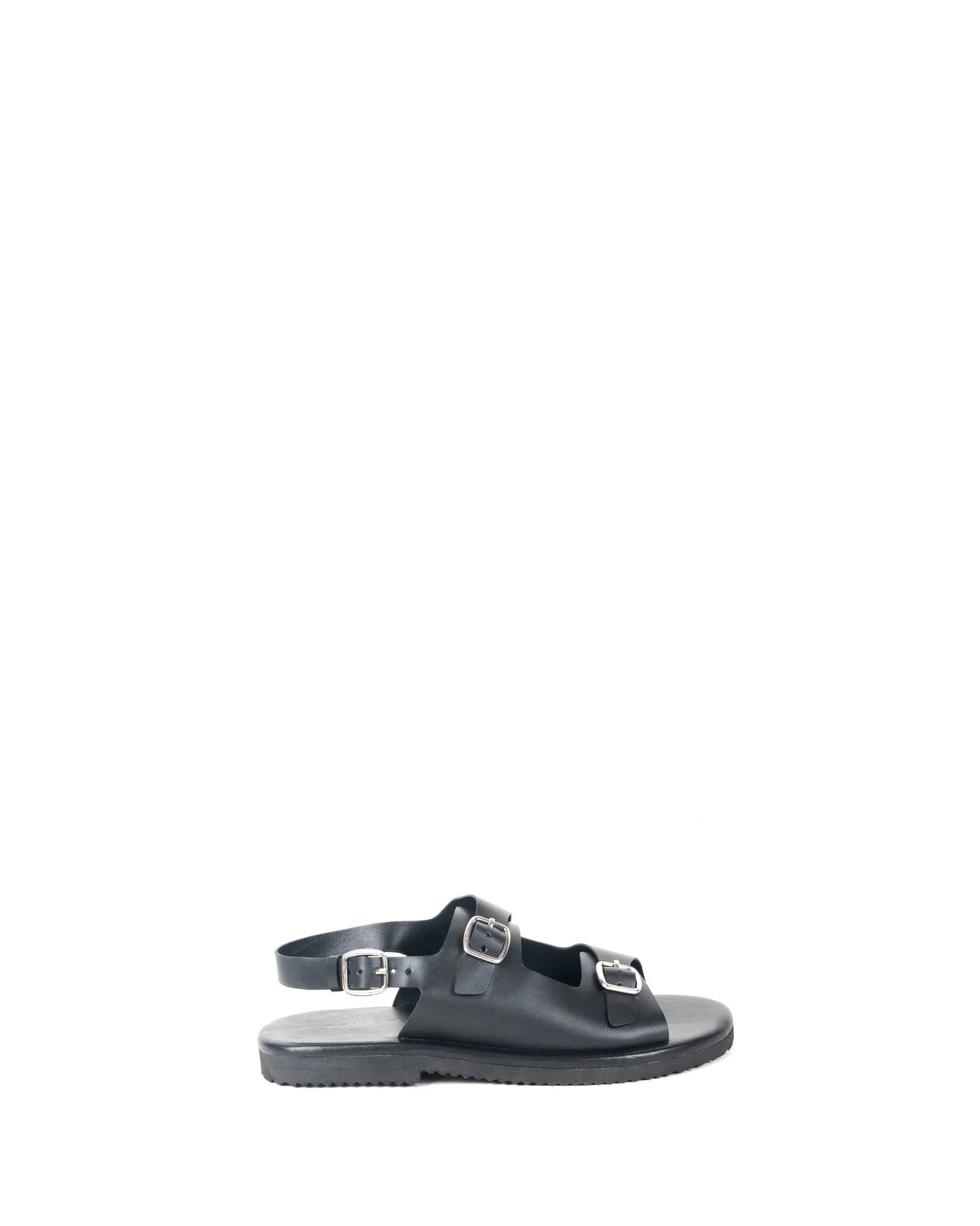 Classic Two Strap Leather Sandals for Men