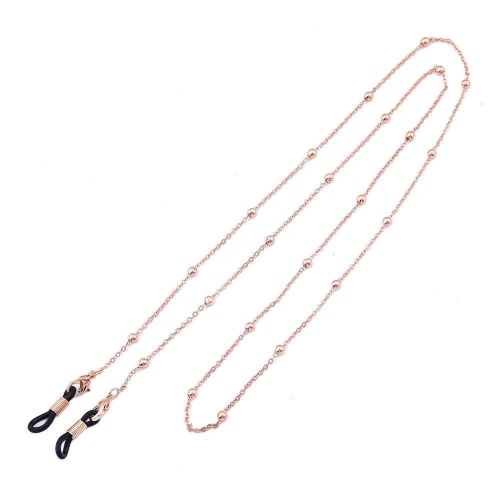 Convenient Eyeglass Twisted Chain Lanyards