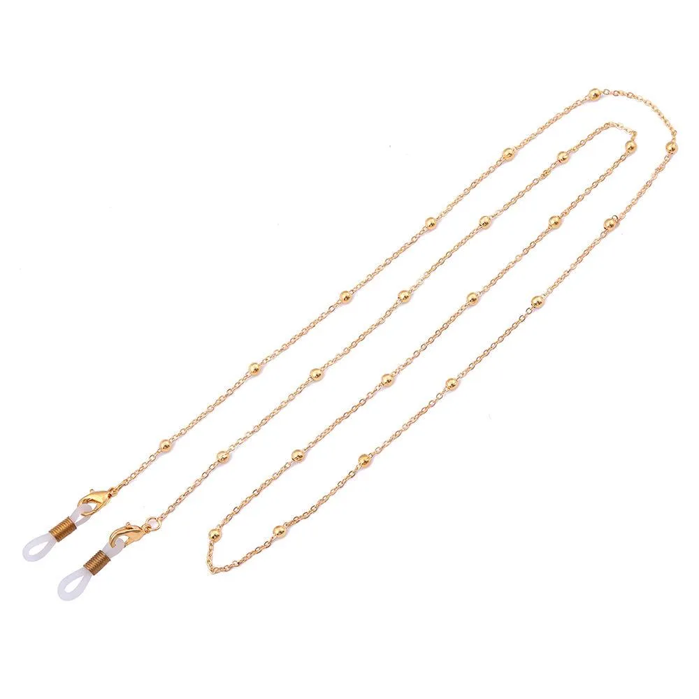 Convenient Eyeglass Twisted Chain Lanyards