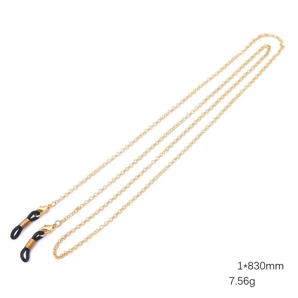 Convenient Eyeglass Twisted Chain Lanyards