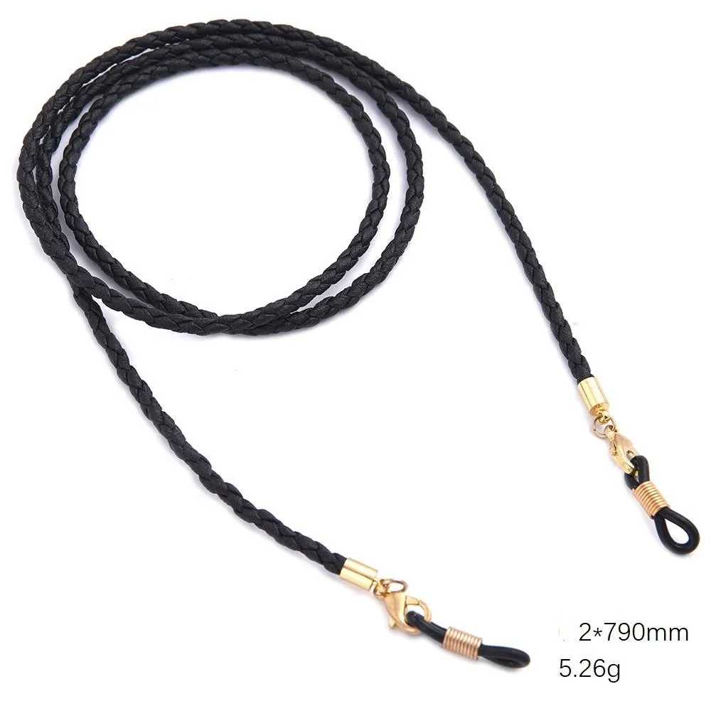 Convenient Eyeglass Twisted Chain Lanyards