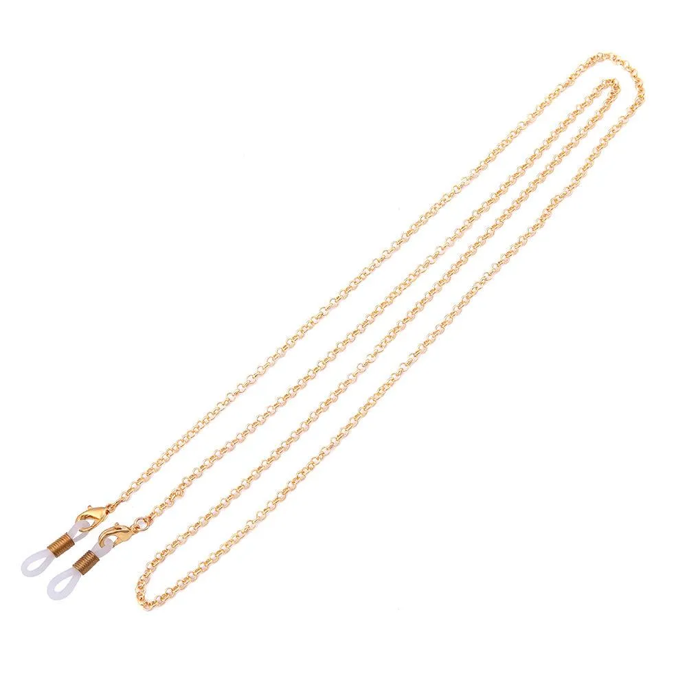 Convenient Eyeglass Twisted Chain Lanyards