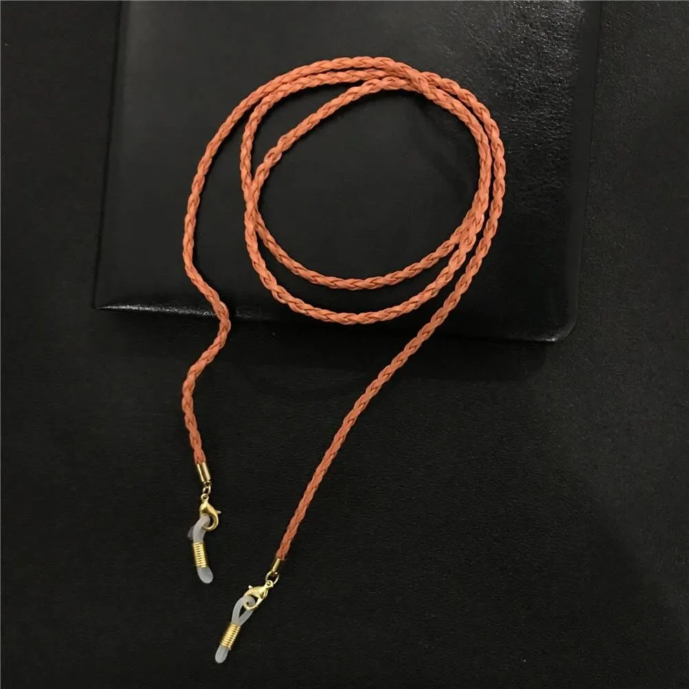 Convenient Eyeglass Twisted Chain Lanyards