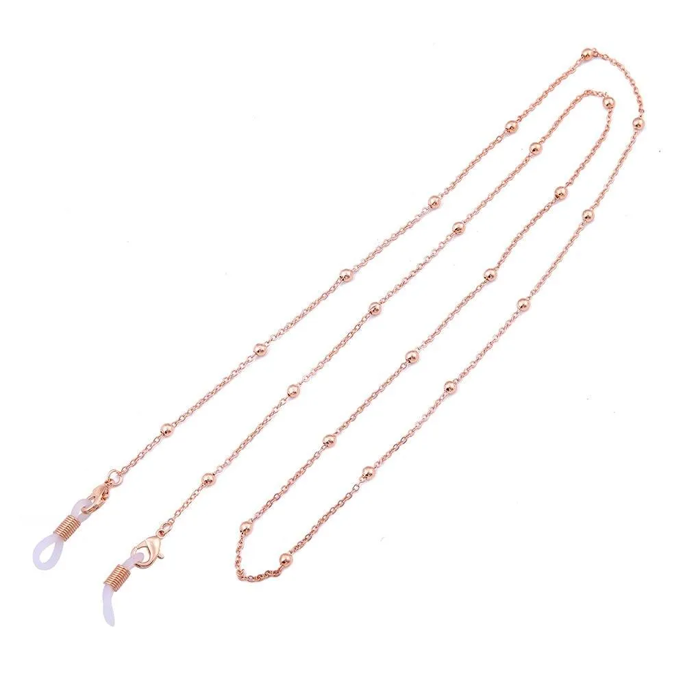 Convenient Eyeglass Twisted Chain Lanyards