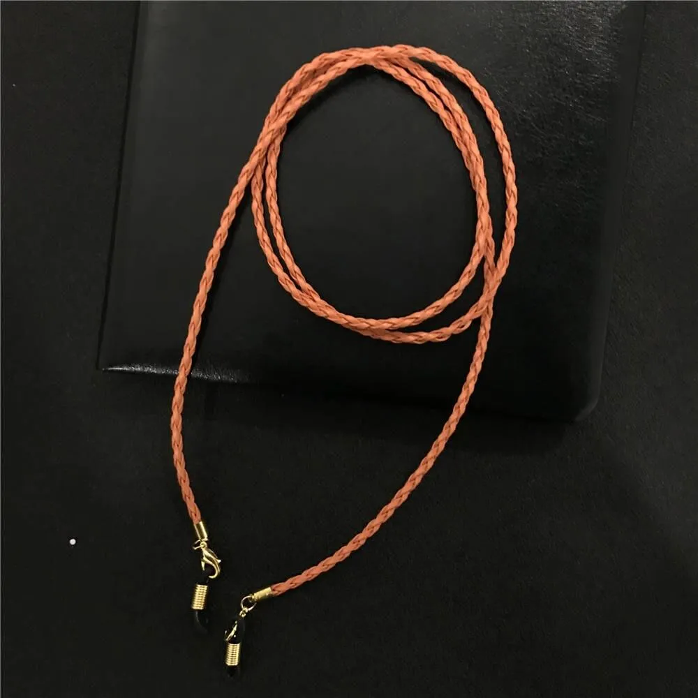 Convenient Eyeglass Twisted Chain Lanyards