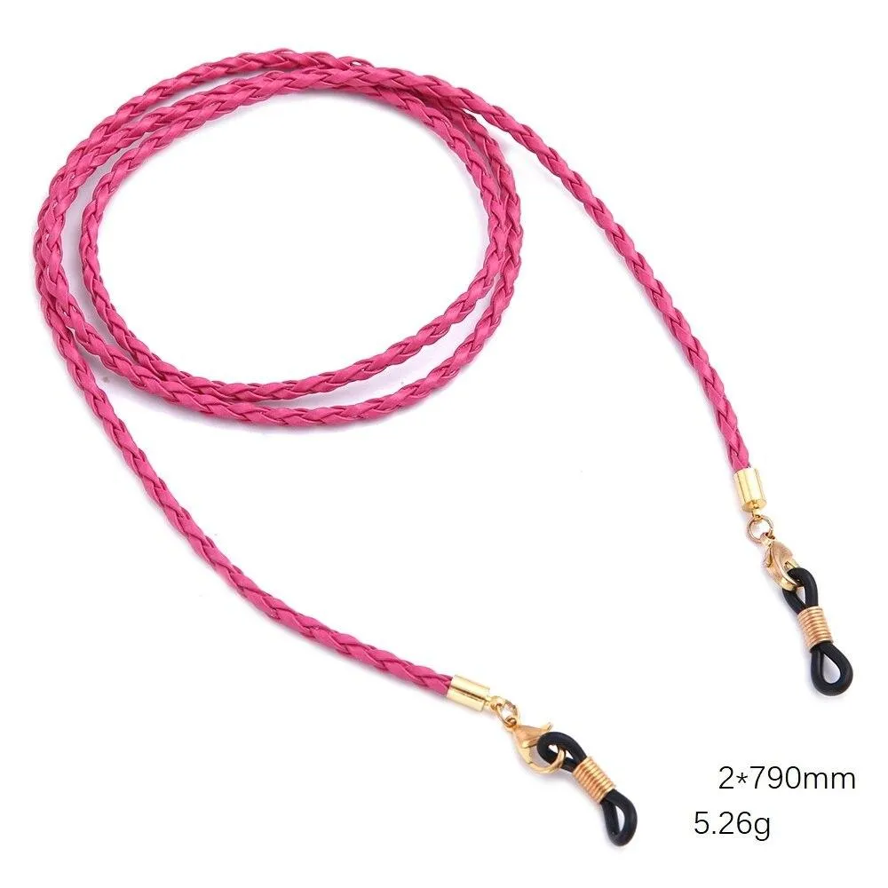 Convenient Eyeglass Twisted Chain Lanyards
