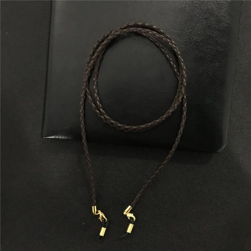 Convenient Eyeglass Twisted Chain Lanyards
