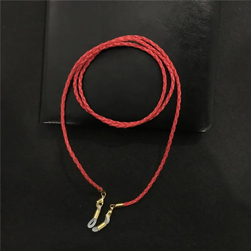 Convenient Eyeglass Twisted Chain Lanyards