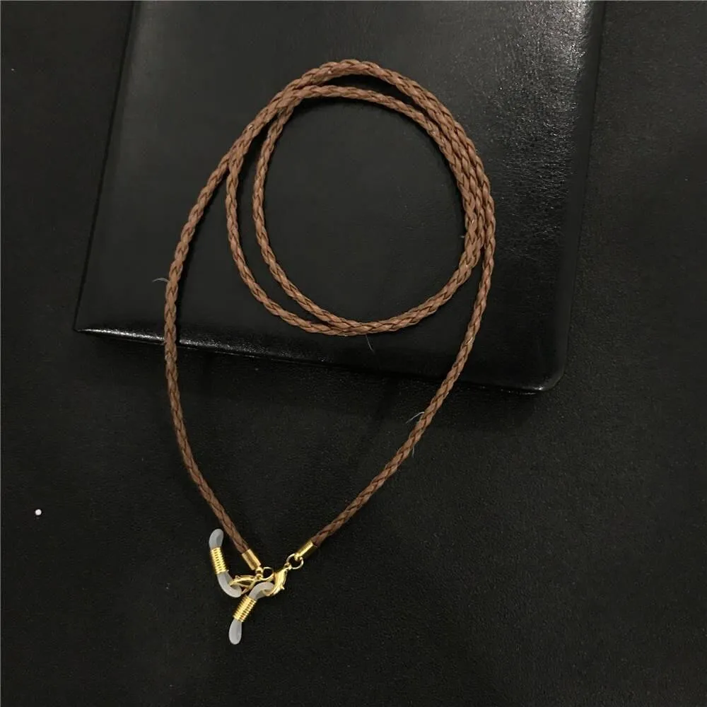 Convenient Eyeglass Twisted Chain Lanyards
