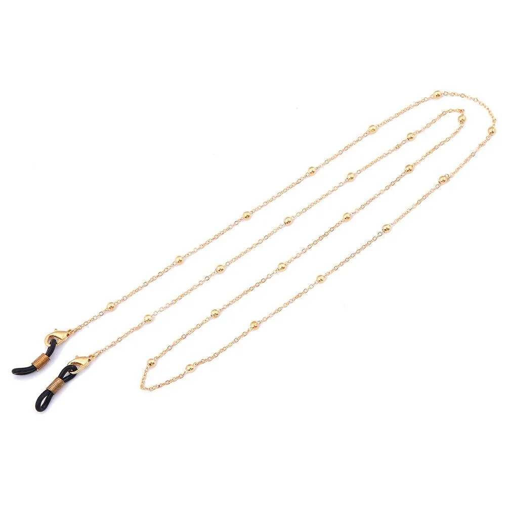 Convenient Eyeglass Twisted Chain Lanyards