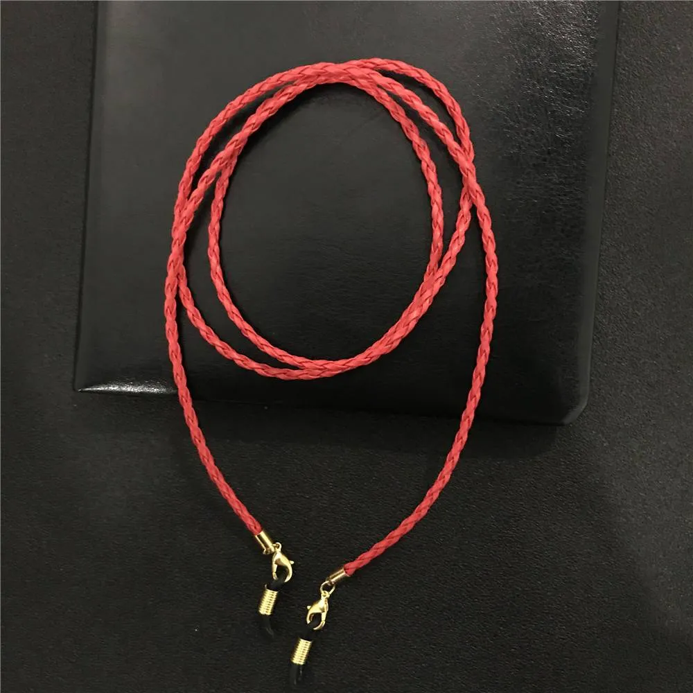 Convenient Eyeglass Twisted Chain Lanyards