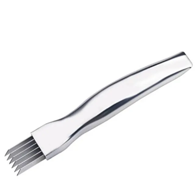 Convenient Peeler Onion Cutter Fork
