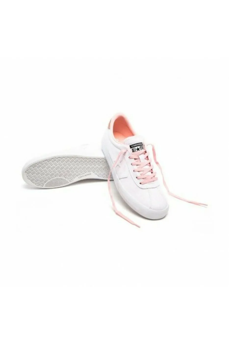 Converse Breakpoint Ox 162152C Unisex Storm Pink/White Sneakers Shoes HS620