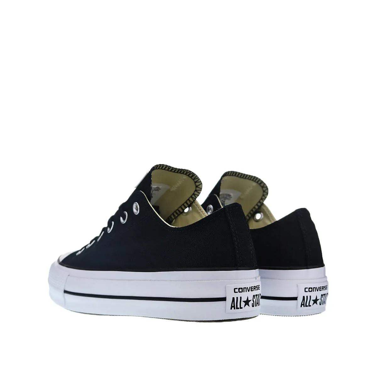 Converse Chuck Taylor All Star Lift Ox Platform 560250C - schwarz-weiss