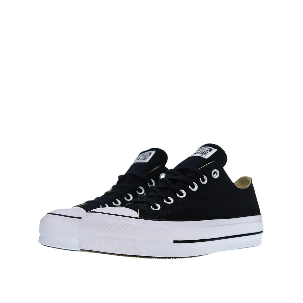 Converse Chuck Taylor All Star Lift Ox Platform 560250C - schwarz-weiss