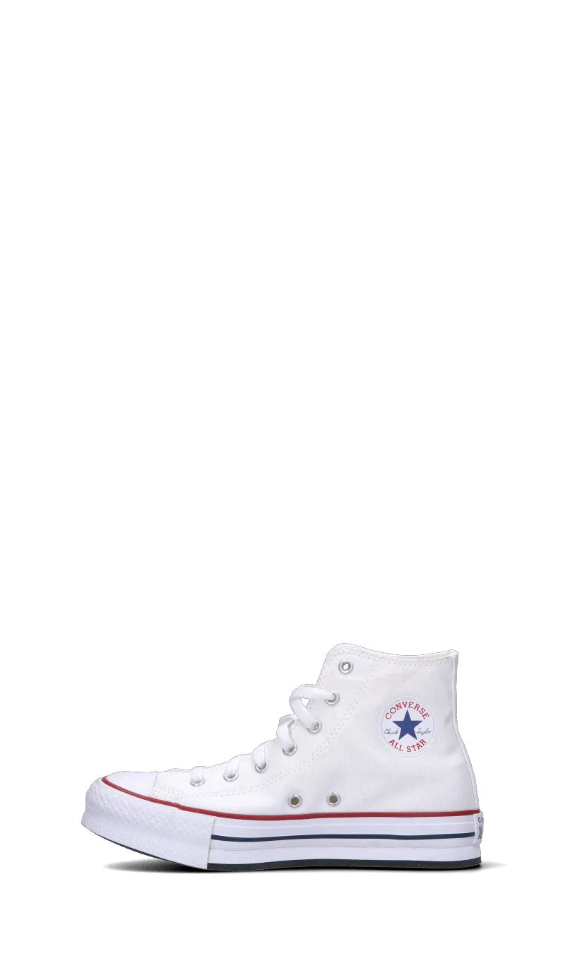CONVERSE - CTAS EVA LIFT HI Sneaker donna bianca