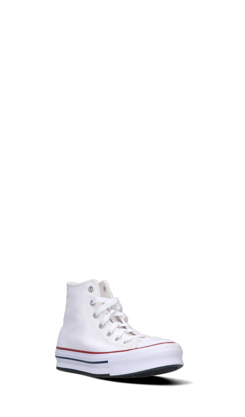CONVERSE - CTAS EVA LIFT HI Sneaker donna bianca