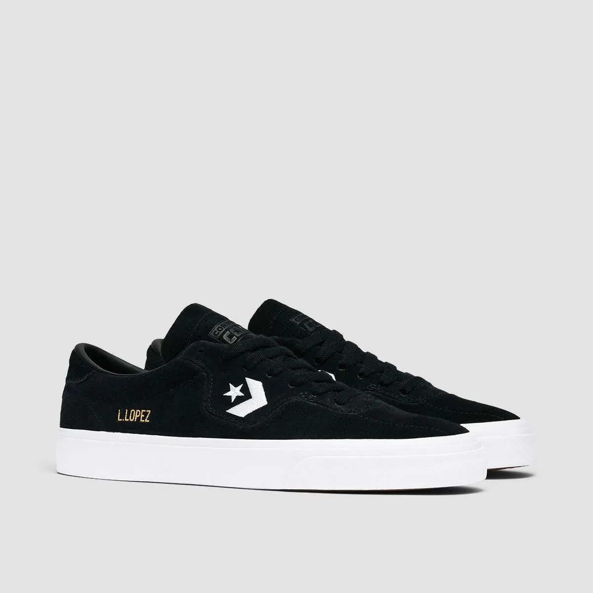 Converse Louie Lopez Pro Shoes - Black/Black/White