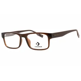 Converse Men's Eyeglasses - Crystal Dark Root Plastic Rectangular Frame | CV5016 201