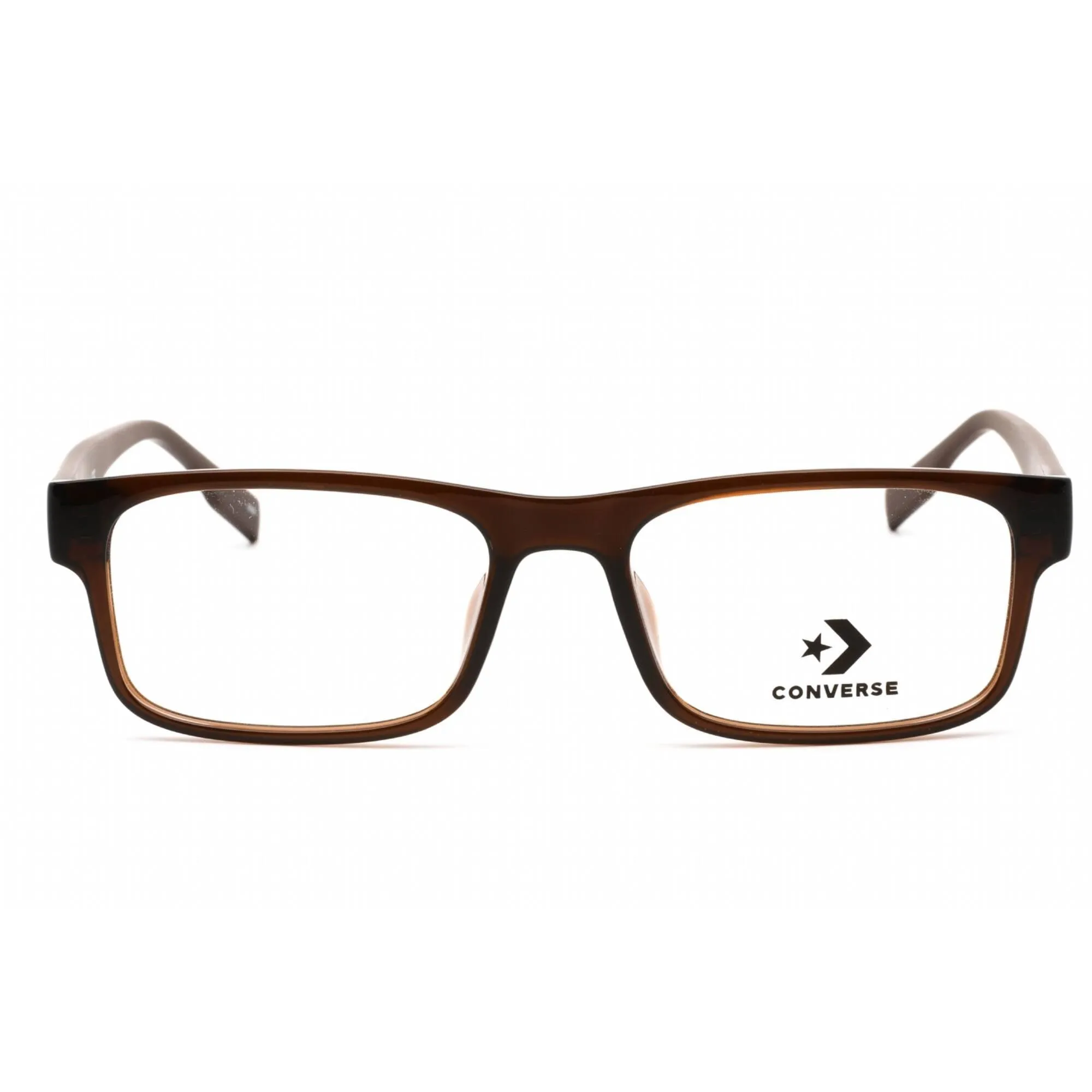 Converse Men's Eyeglasses - Crystal Dark Root Plastic Rectangular Frame | CV5016 201