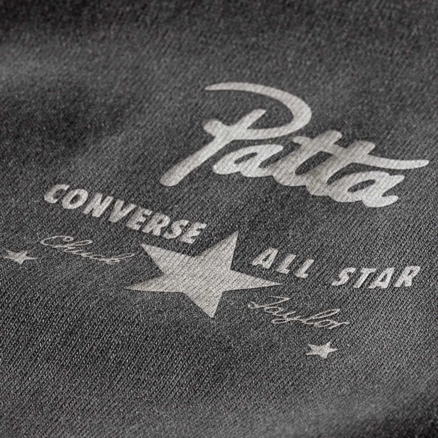 Converse - Patta Tee (Black)
