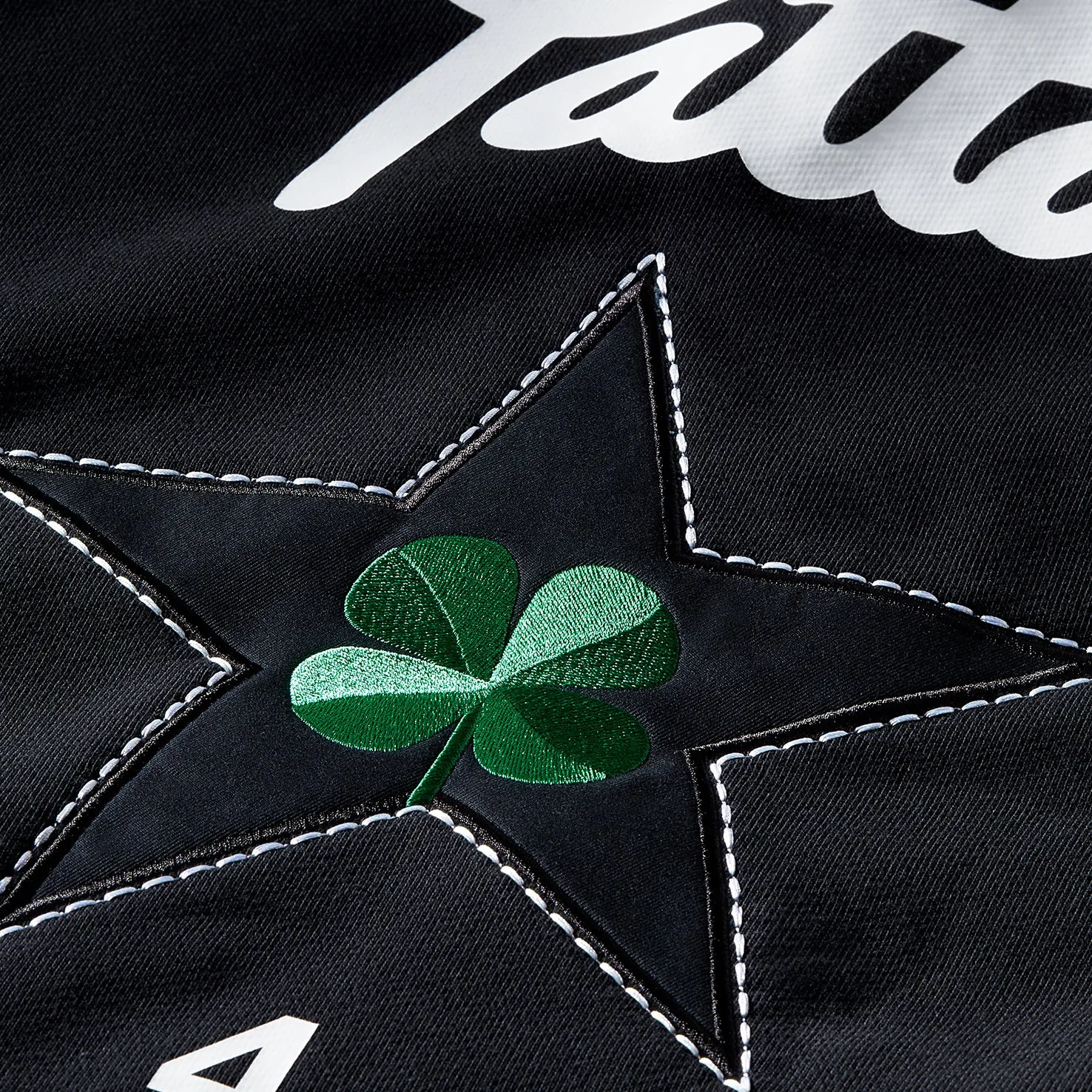 Converse - Patta  Utility Fleece Hoodie (Black)