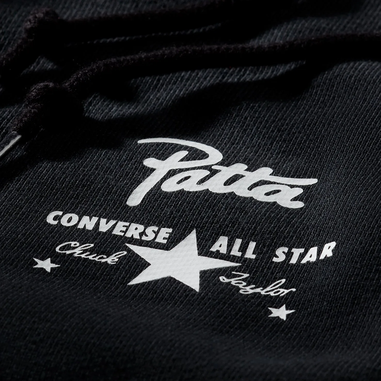 Converse - Patta  Utility Fleece Hoodie (Black)