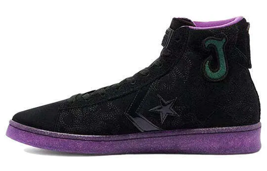 Converse Pro Leather HI X Joe Freshgoods 170645C Unisex Black Sneaker Shoes C439