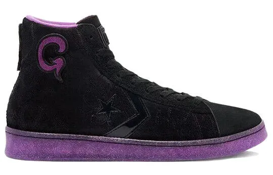 Converse Pro Leather HI X Joe Freshgoods 170645C Unisex Black Sneaker Shoes C439