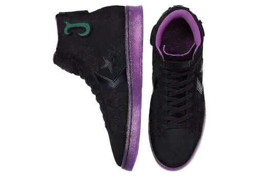 Converse Pro Leather HI X Joe Freshgoods 170645C Unisex Black Sneaker Shoes C439