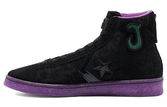 Converse Pro Leather HI X Joe Freshgoods 170645C Unisex Black Sneaker Shoes C439
