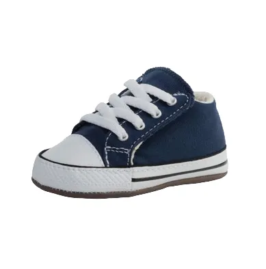 Converse scarpa da culla Chuck Taylor All Star Cribster Easy-On 865158C blu