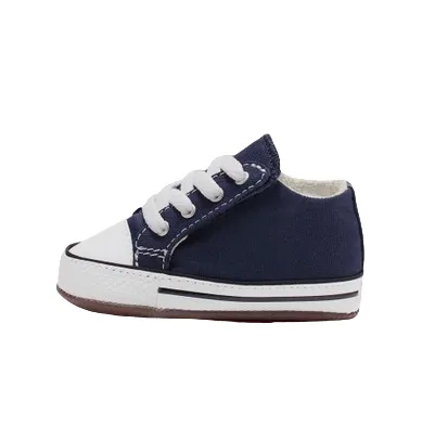Converse scarpa da culla Chuck Taylor All Star Cribster Easy-On 865158C blu