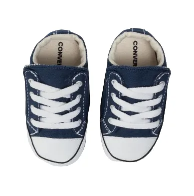 Converse scarpa da culla Chuck Taylor All Star Cribster Easy-On 865158C blu