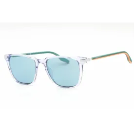 Converse Unisex Sunglasses - Crystal Ghosted Frame Blue Lens | CV543S NORTH END 456